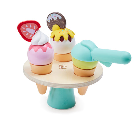 Hape Scoop & Serve Ice Cream Set