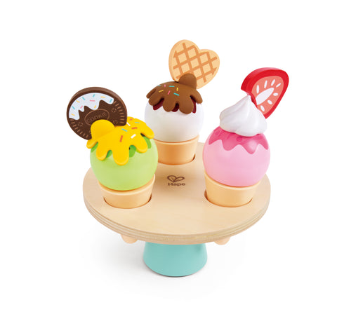 Hape Scoop & Serve Ice Cream Set