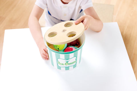 Hape Scoop & Serve Ice Cream Set