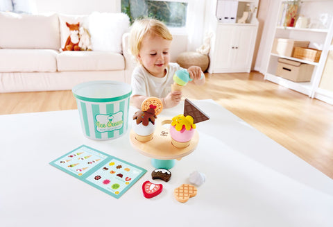 Hape Scoop & Serve Ice Cream Set