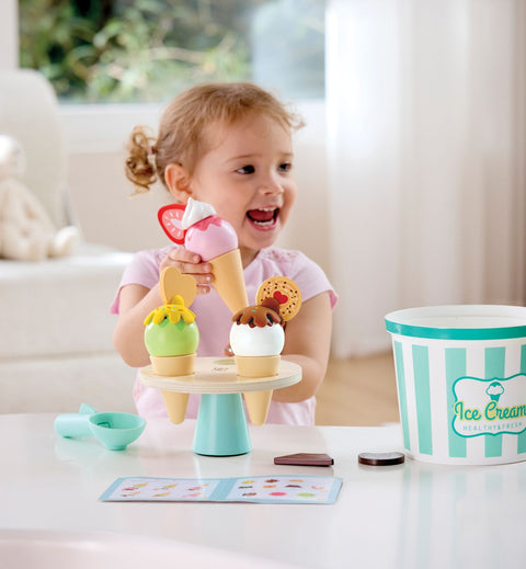 Hape Scoop & Serve Ice Cream Set