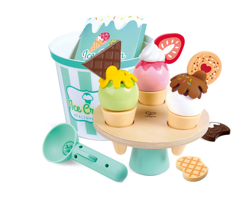 Hape Scoop & Serve Ice Cream Set