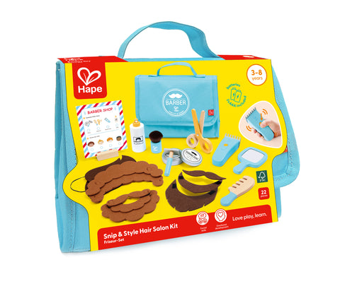 Hape Snip & Style Hair Salon Kit