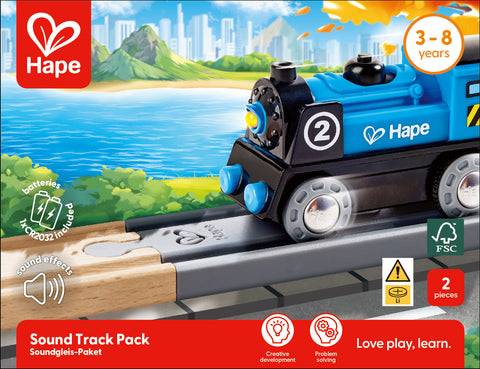 Hape Sound Track Pack