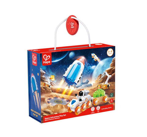 Hape Space Adventure Play Set