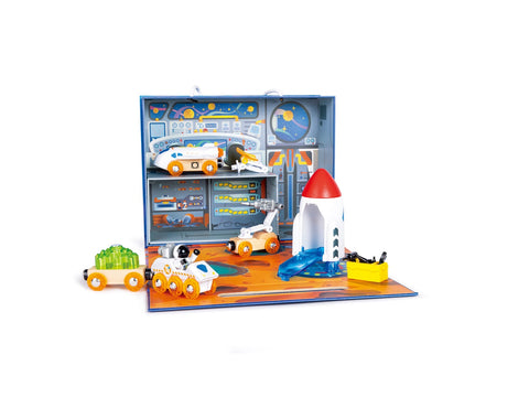 Hape Space Adventure Play Set