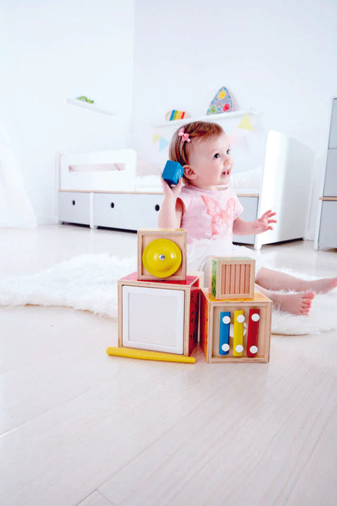 Hape Stacking Music set