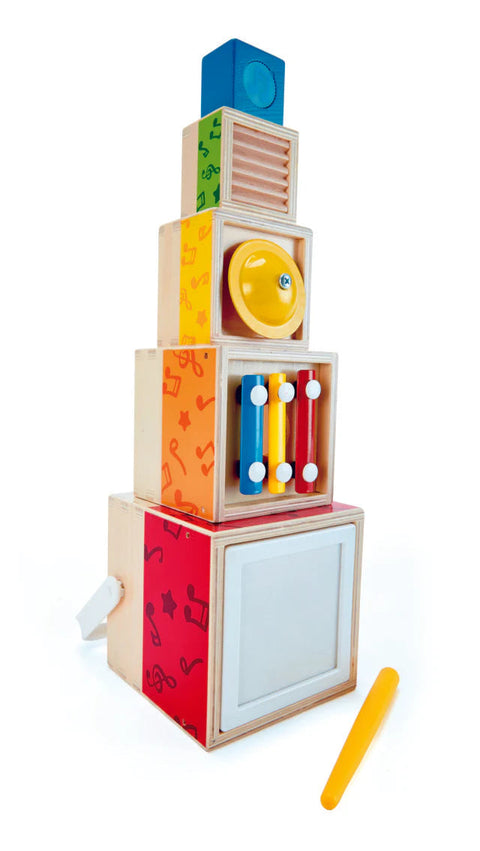 Hape Stacking Music set