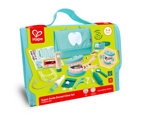 Hape Super Slime Dental Clinic set