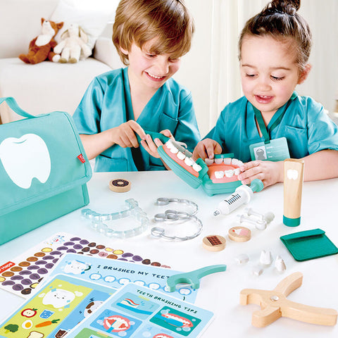 Hape Super Slime Dental Clinic set