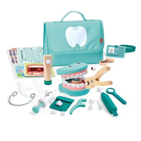 Hape Super Slime Dental Clinic set