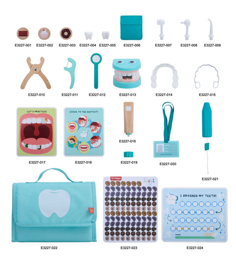 Hape Super Smile Dental Clinic Set