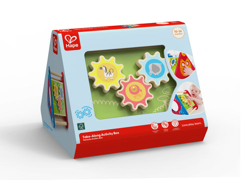 Hape Take-Along Activity Box