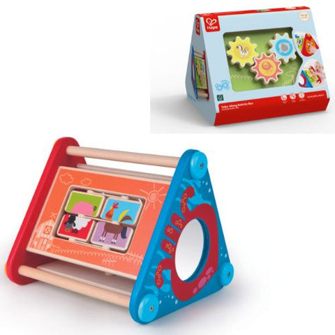 Hape Take-Along Activity Box