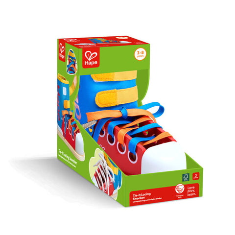 Hape Tie-It Lacing Sneaker