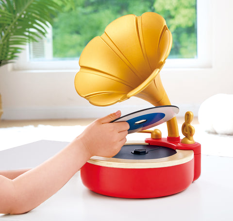 Hape Tune Time Phonograph