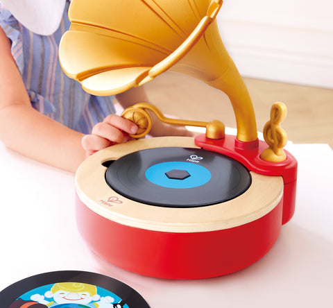 Hape Tune Time Phonograph