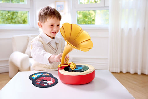 Hape Tune Time Phonograph