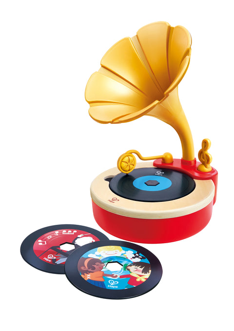 Hape Tune Time Phonograph