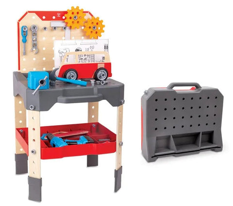 Hape Vehicle Service & Repair Workbench