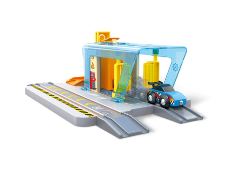 Hape Vehicles Repair And Wash Station