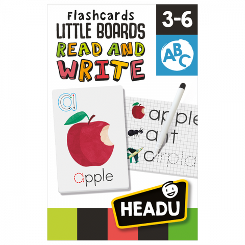 HeadU Flashcards Little Boards Read & Write