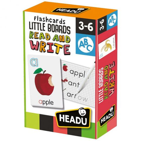 HeadU Flashcards Little Boards Read & Write