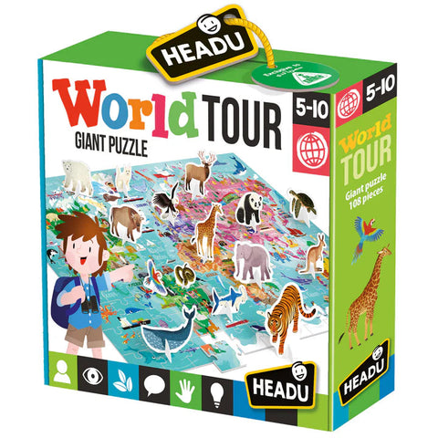 HeadU World Tour