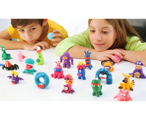 Play with clay toys on sale