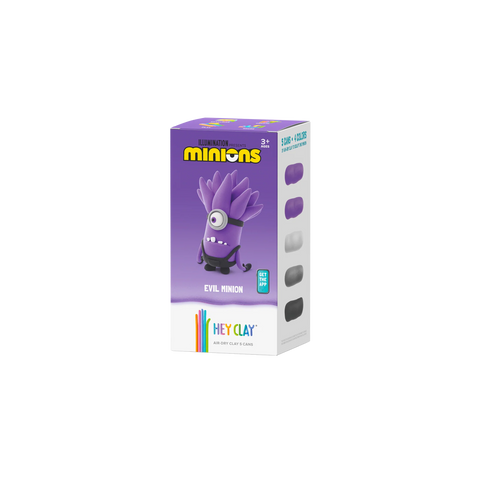 Hey Clay Single Pack Minions - Evil Minion