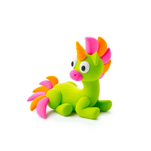 Hey Clay Single Pack - Rainbow Unicorn Sparky