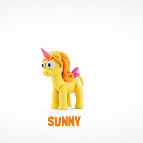 Hey Clay Single Pack - Rainbow Unicorn Sunny