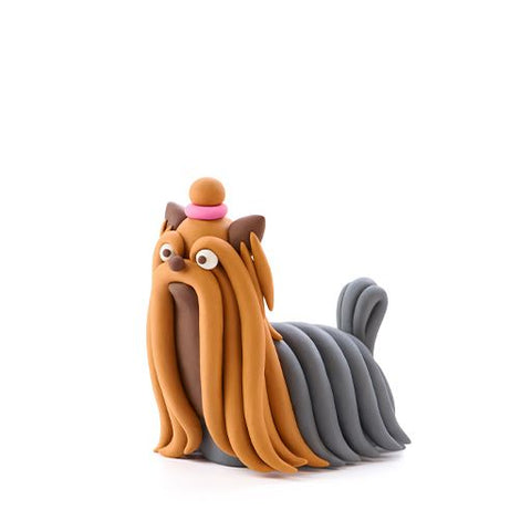 Hey Clay Single Pack - Yorkie Dog