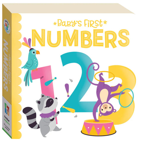 Hinkler Baby's First Numbers