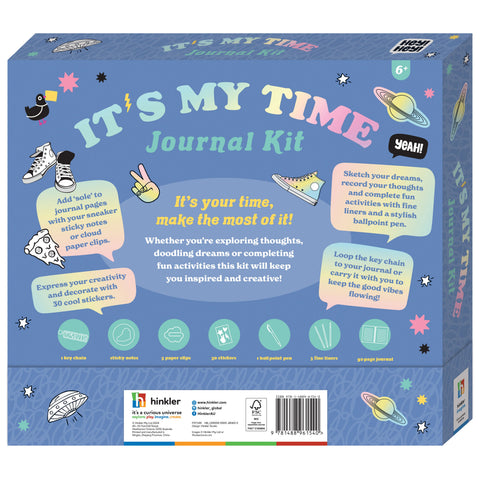 Hinkler Journal Kit - Its My Time