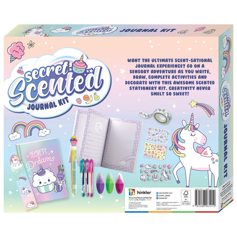 Hinkler Journal Kit - Secret Scented