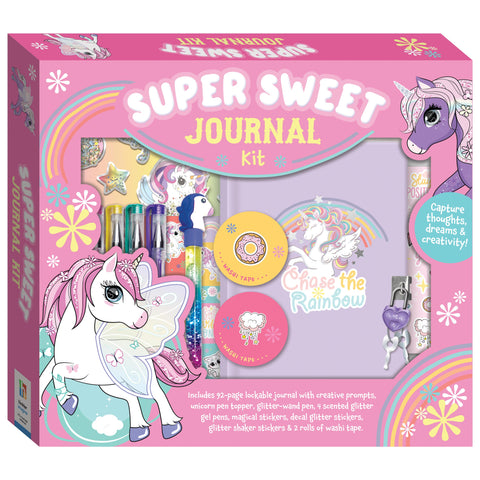 Hinkler Journal Kit - Super Sweet