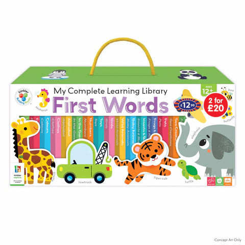 Hinkler My Complete Learning Library - First Words