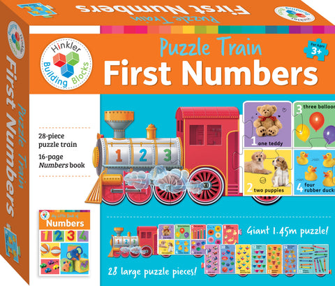 Hinkler Puzzle Train - First Numbers