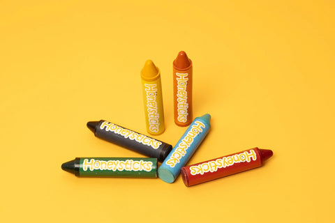 Honeysticks Beeswax Crayons Super Jumbo (6 pk)