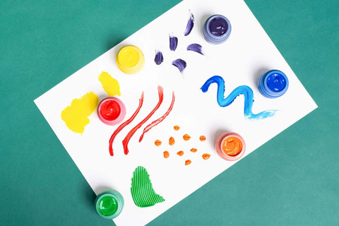 Honeysticks Finger Paint