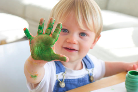 Honeysticks Finger Paint