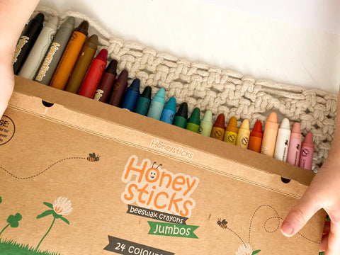 Honeysticks Jumbo Crayons (24 pk)