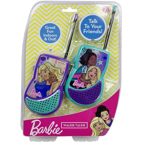 Hunter Leisure Walkie Talkie -Barbie