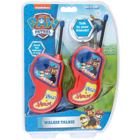 Hunter Leisure Walkie Talkie -Paw Patrol