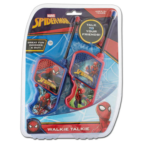 Hunter Leisure Walkie Talkie - Spiderman