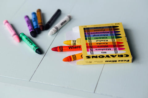 JGD Kiwiana Crayons