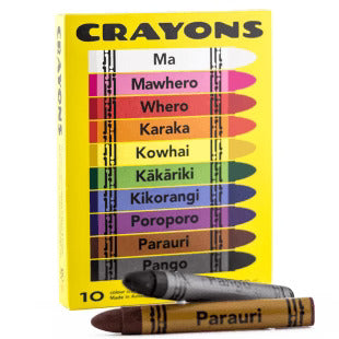 JGD Kiwiana Crayons