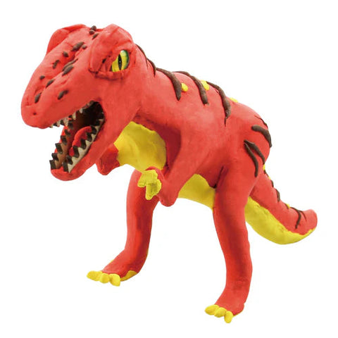 Jeanny 3D Wooden Clay Kit - Tyrannosaurus Rex