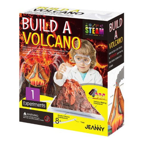 Jeanny Build A Volcano